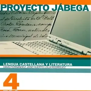 Sofort Bestellen LENGUA CASTELLANA Y LITERATURA 4º ESO (PROYECTO JÁBEGA)