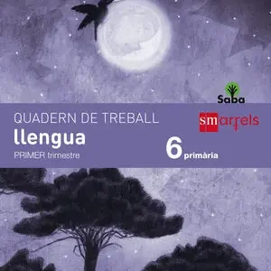 Expressversand QUADERN DE LLENGUA. 6 PRIMÀRIA, 1 TRIMESTRE. SABA