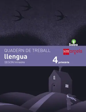 QUADERN DE LLENGUA. 4 PRIMÀRIA, 2 TRIMESTRE. SABA Weltweiter Versand