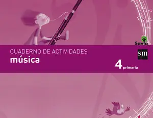 CUADERNO DE MÚSICA. 4 PRIMARIA. SAVIA Kostenfreie Lieferung