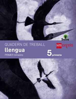 Geprüft QUADERN DE LLENGUA. 5 PRIMÀRIA, 1 TRIMESTRE. SABA