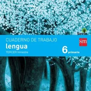 Zertifiziert CUADERNO DE LENGUA. 6 PRIMARIA, 3 TRIMESTRE. SAVIA
