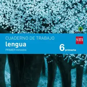 CUADERNO DE LENGUA. 6 PRIMARIA, 1 TRIMESTRE. SAVIA Top-Qualität
