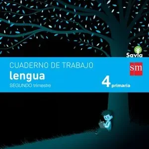 Rabatt CUADERNO DE LENGUA. 4 PRIMARIA, 2 TRIMESTRE. SAVIA
