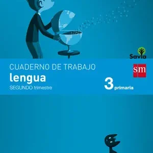 CUADERNO DE LENGUA. 3 PRIMARIA, 2 TRIMESTRE. SAVIA Handgefertigt