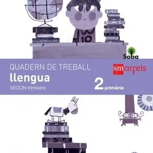 Abverkauf QUADERN DE LLENGUA. 2 PRIMÀRIA, 2 TRIMESTRE. SABA