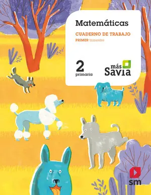 Direkt Vom Hersteller CUADERNO DE MATEMÁTICAS. 2 PRIMARIA, 1 TRIMESTRE. MÁS SAVIA