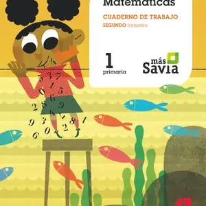 CUADERNO DE MATEMÁTICAS. 1 PRIMARIA, 2 TRIMESTRE. MÁS SAVIA Kostenloser Rückversand