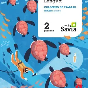 CUADERNO DE LENGUA. 2 PRIMARIA, 3 TRIMESTRE. MÁS SAVIA Letzte Chance