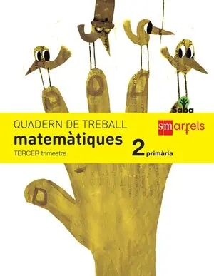 QUADERN DE MATEMÀTIQUES. 2 PRIMÀRIA, 3 TRIMESTRE. SABA Top-Qualität