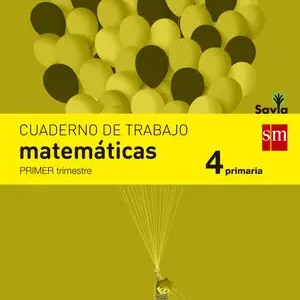 Top-Angebot CUADERNO DE MATEMÁTICAS. 4 PRIMARIA, 1 TRIMESTRE. SAVIA