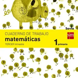Sonderangebot CUADERNO DE MATEMÁTICAS. 1 PRIMARIA, 3 TRIMESTRE. SAVIA