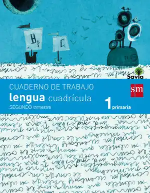 Bestpreis CUADERNO DE LENGUA, CUADRÍCULA. 1 PRIMARIA, 2 TRIMESTRE. SAVIA