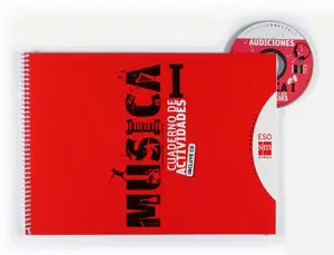 CUADERNO DE MÚSICA I. ESO. CONECTA 2.0 Neu Im Sortiment