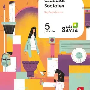 Billig CIENCIAS SOCIALES. 5 PRIMARIA. MAS SAVIA. MURCIA