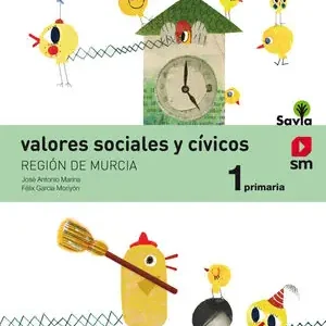VALORES SOCIALES Y CÍVICOS. 1 PRIMARIA. SAVIA. MURCIA Heißes Angebot