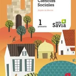 CIENCIAS SOCIALES. 1 PRIMARIA. MÁS SAVIA. MURCIA Weltweiter Versand