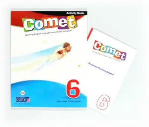Billig COMET. 6 PRIMARY. ACTIVITY BOOK