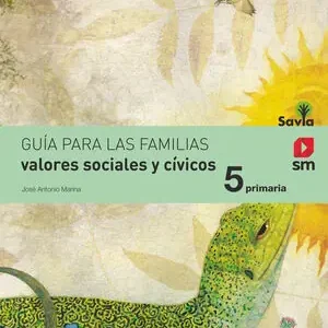 Sale VALORES SOCIALES Y CÍVICOS. 5 PRIMARIA. SAVIA