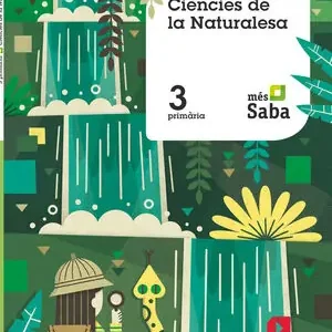 CIÈNCIES DE LA NATURALESA. 3 PRIMARIA. MÁS SABA Neuheit