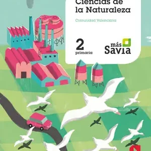 CIENCIAS DE LA NATURALEZA. 2 PRIMARIA. MÁS SAVIA. VALENCIA Markenprodukt