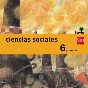 CIENCIAS SOCIALES. 6 PRIMARIA. SAVIA Markenprodukt