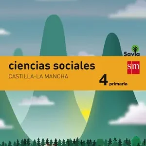 CIENCIAS SOCIALES. 4 PRIMARIA. SAVIA. CASTILLA-LA MANCHA Neu Im Sortiment