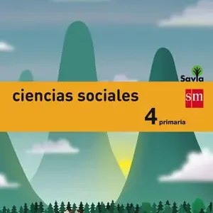 Begrenztes Angebot CIENCIAS SOCIALES. 4 PRIMARIA. SAVIA