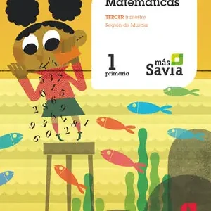 Rabatt MATEMÁTICAS. 1 PRIMARIA. MÁS SAVIA. MURCIA