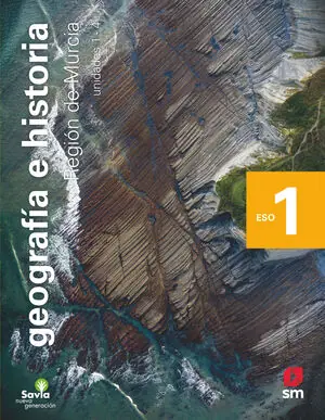 GEOGRAFÍA E HISTORIA. 1 ESO. SAVIA NUEVA GENERACIÓN. MURCIA Garantierte Lieferung