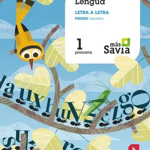 Sonderangebot LENGUA, LETRA A LETRA. 1 PRIMARIA. MÁS SAVIA