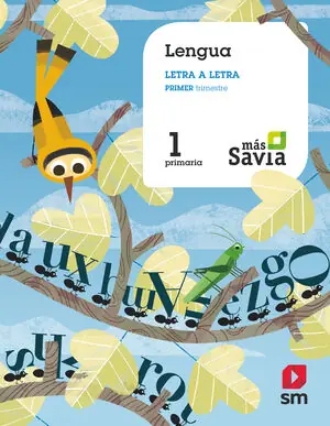 Sonderangebot LENGUA, LETRA A LETRA. 1 PRIMARIA. MÁS SAVIA