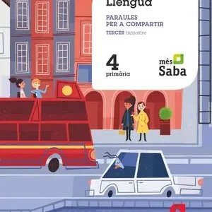 Sonderangebot LLENGUA. PARAULES PER A COMPARTIR. 4 PRIMARIA. MÈS SABA