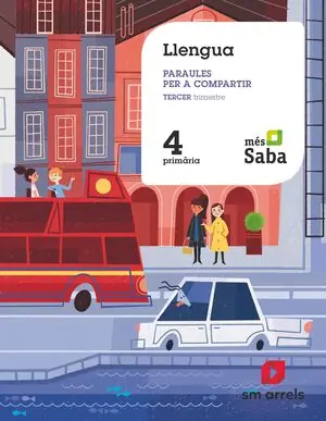 Sonderangebot LLENGUA. PARAULES PER A COMPARTIR. 4 PRIMARIA. MÈS SABA