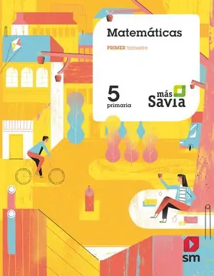 Zertifiziert MATEMÁTICAS. 5 PRIMARIA. MÁS SAVIA