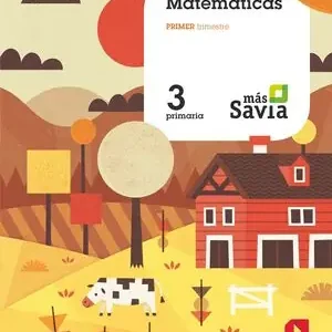 Geprüft MATEMÁTICAS. 3 PRIMARIA. MÁS SAVIA.. CLM, CYL, LR,  NAV, PV, MAD