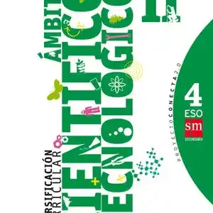 DIVERSIFICACIÓN CURRICULAR, ÁMBITO CIENTÍFICO TECNOLÓGICO II. 4 ESO. CONECTA 2.0 Expressversand