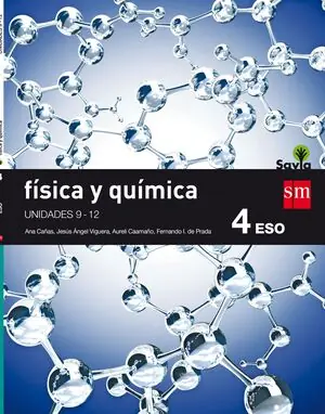 Rabatt FÍSICA Y QUÍMICA. 4 ESO. SAVIA. TRIMESTRES
