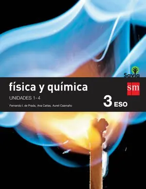 Saisonangebot FÍSICA Y QUÍMICA. 3 ESO. SAVIA. TRIMESTRES