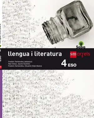 Exklusiv LLENGUA I LITERATURA. 4 ESO. SABA