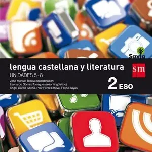 Highlight LENGUA CASTELLANA Y LITERATURA. 2 ESO. SAVIA. TRIMESTRES