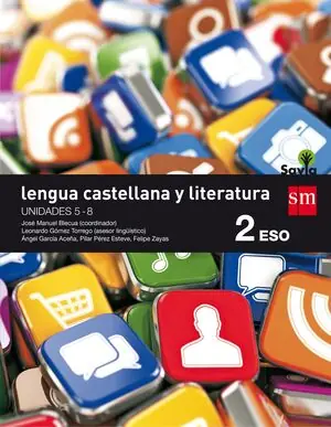 Highlight LENGUA CASTELLANA Y LITERATURA. 2 ESO. SAVIA. TRIMESTRES