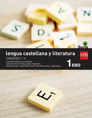 Ausverkauf LENGUA CASTELLANA Y LITERATURA. 1 ESO. SAVIA. TRIMESTRES