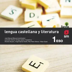 Großhandel LENGUA CASTELLANA Y LITERATURA. 1 ESO. SAVIA
