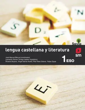 Großhandel LENGUA CASTELLANA Y LITERATURA. 1 ESO. SAVIA