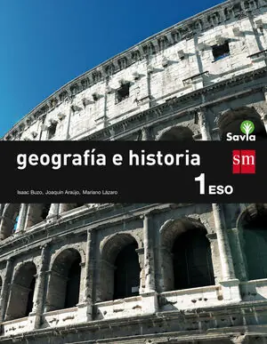 GEOGRAFÍA E HISTORIA. 1 ESO. SAVIA Wochenendangebot