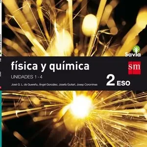 FÍSICA Y QUÍMICA. 2 ESO. SAVIA. TRIMESTRES Solange Der Vorrat Reicht