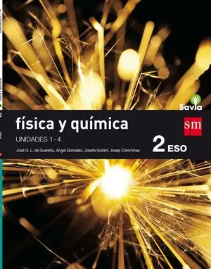 FÍSICA Y QUÍMICA. 2 ESO. SAVIA. TRIMESTRES Solange Der Vorrat Reicht