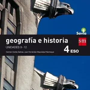 GEOGRAFÍA E HISTORIA. 4 ESO. SAVIA. TRIMESTRES Gratis Versand