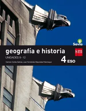 GEOGRAFÍA E HISTORIA. 4 ESO. SAVIA. TRIMESTRES Gratis Versand